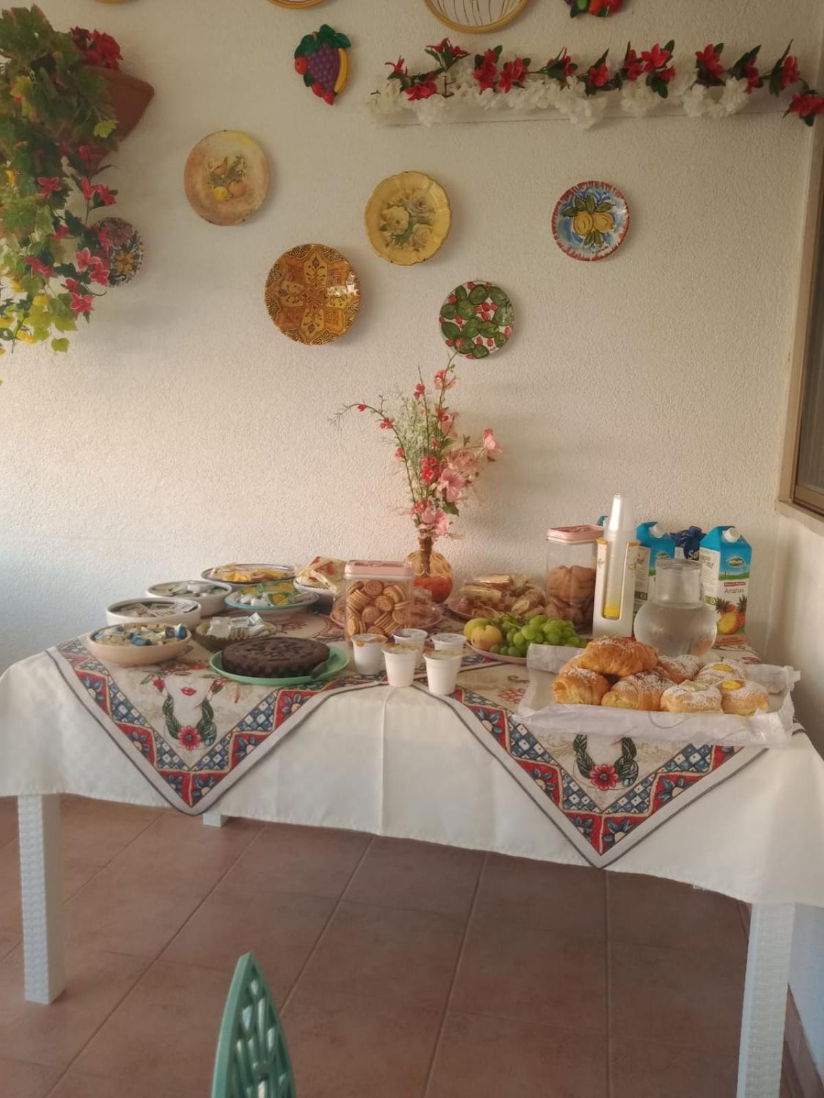 סן ויטו לו קאפו B&B Casa Blanca מראה חיצוני תמונה
